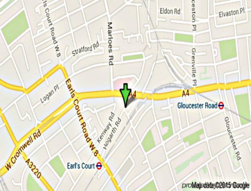 Hotel City Marque Kensington Serviced Londres